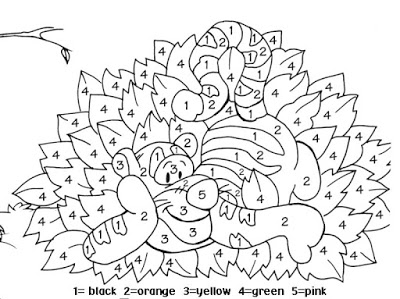 Paint By Numbers example